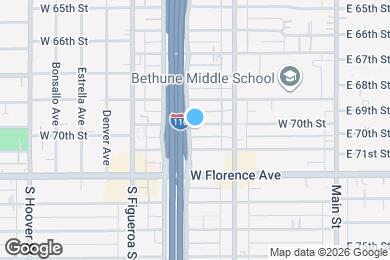 Map image of the property - 348 W 70th St