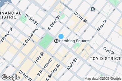 Map image of the property - 449 S. Broadway