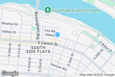 Map image of the property - 89 S 24th St