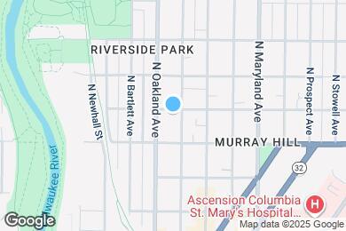 Map image of the property - 2545 N Cramer St