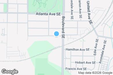 Map image of the property - 565 Mead St SE
