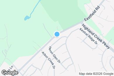 Map image of the property - 8510 Heron Glen Dr