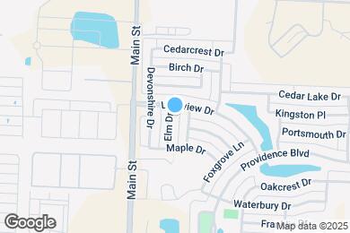Map image of the property - 1046 Elm Dr