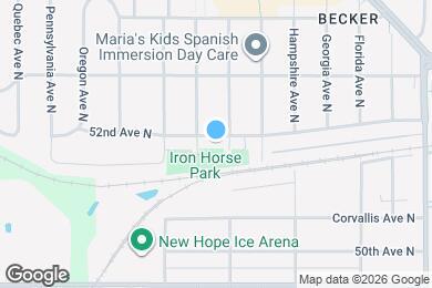 Map image of the property - 6907 52nd Ave N