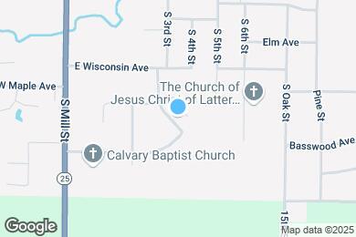Map image of the property - 640 Valley Dr