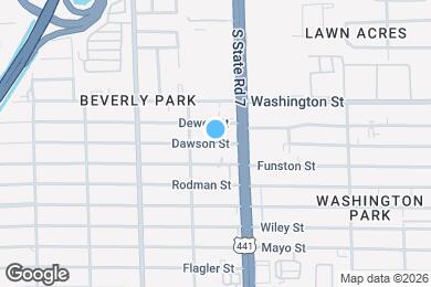 Map image of the property - 6XXX Dawson St