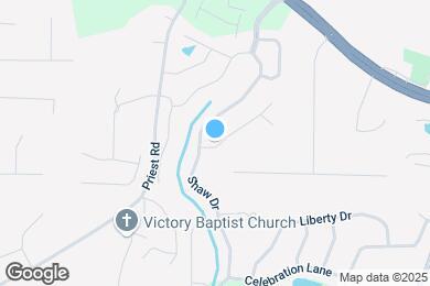 Map image of the property - 805 Harrison Drive
