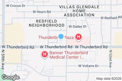 Map image of the property - 5512 W Boca Raton Rd