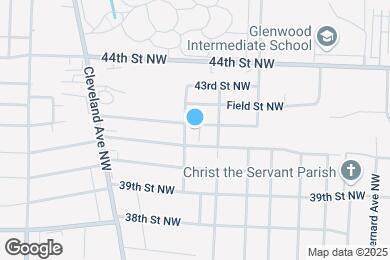 Map image of the property - 1522 42nd St NW