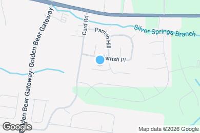 Map image of the property - 504 Parrish Way