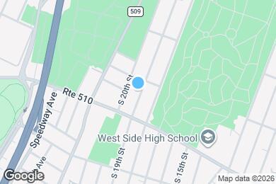 Map image of the property - 369 S 19th St