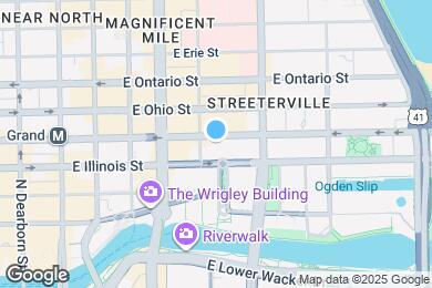 Map image of the property - 215 E Grand Ave
