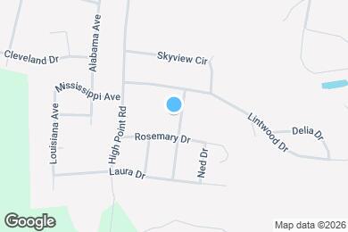 Map image of the property - 450 Galvin Dr
