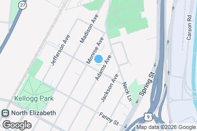 Map image of the property - Monroe Gardens