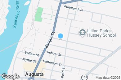 Map image of the property - 14 Quimby St