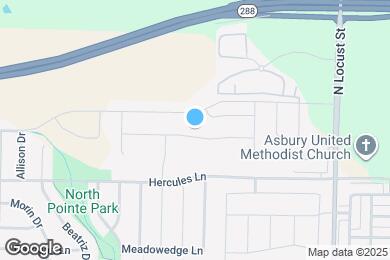 Map image of the property - 512 Trinity Trl