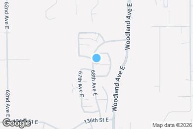 Map image of the property - 6801 132nd St Ct E
