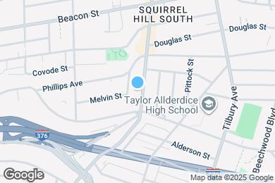 Map image of the property - 2330 Murray Ave
