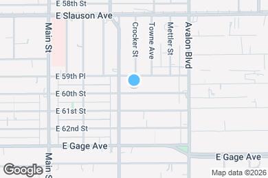 Map image of the property - 325 E 60th St