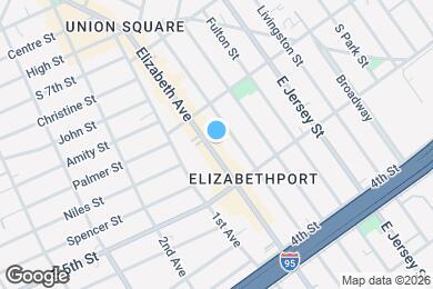 Map image of the property - 535 Elizabeth Ave