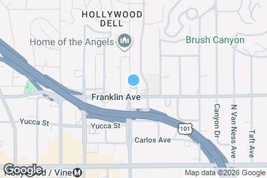 Map image of the property - 6075 Franklin Ave
