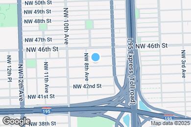 Map image of the property - 775 NW 44th St