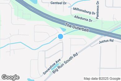 Map image of the property - 3812 Wolf Creek Rd