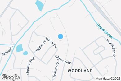 Map image of the property - 4324 Sun Valley Pl