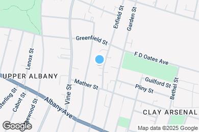 Map image of the property - 39 Enfield St
