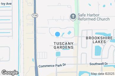 Map image of the property - 13131 Bella Casa Cir