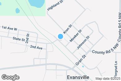 Map image of the property - 105 Main St NW