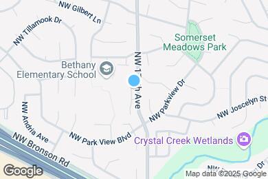 Map image of the property - 17465 NW Carl Ct