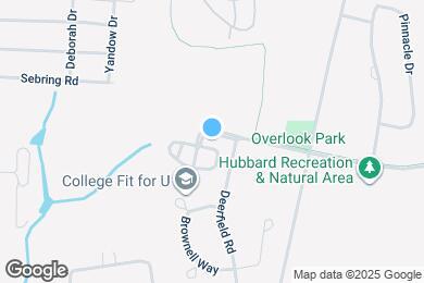 Map image of the property - 4 Overlook Dr