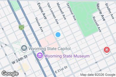 Map image of the property - 400 E 24th St