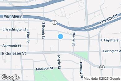 Map image of the property - 301 Maple St