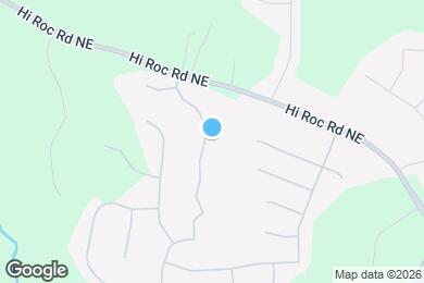 Map image of the property - 2017 Jessica Way