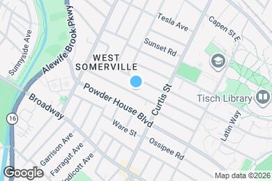 Map image of the property - 33 Raymond Ave