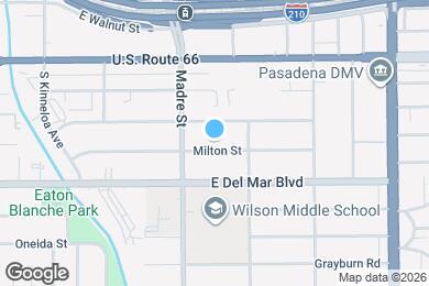 Map image of the property - 3447 Milton St
