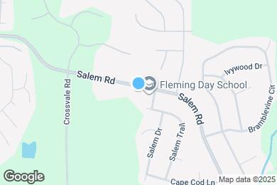 Map image of the property - 5619 Salem Rd