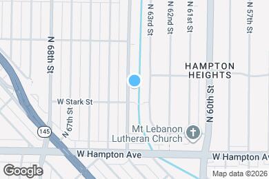 Map image of the property - 4924 N 64th St