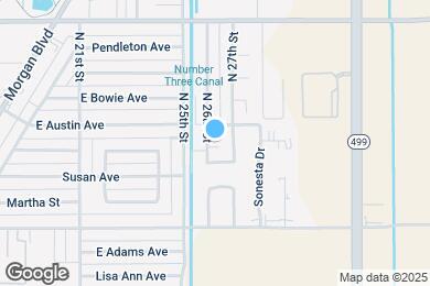 Map image of the property - 820-820 N 26th St
