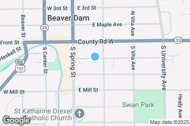 Map image of the property - 123 Washington St