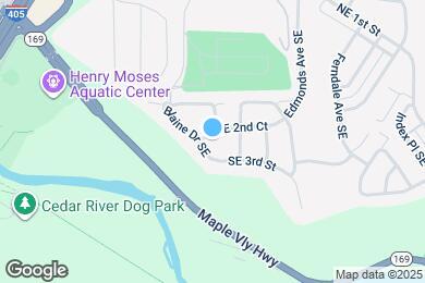 Map image of the property - 2221 SE 2nd Ct