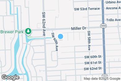 Map image of the property - 5740 SW 59th Pl