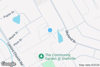 Map image of the property - 2393 Folsom St