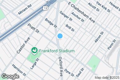 Map image of the property - 5233 Oxford Ave