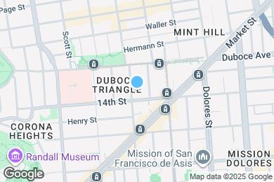 Map image of the property - 71 Sanchez St