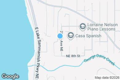 Map image of the property - 903 207th Ave NE