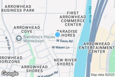 Map image of the property - 8638 W Davis Rd