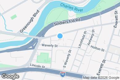 Map image of the property - 12-14 Richardson Unit 1